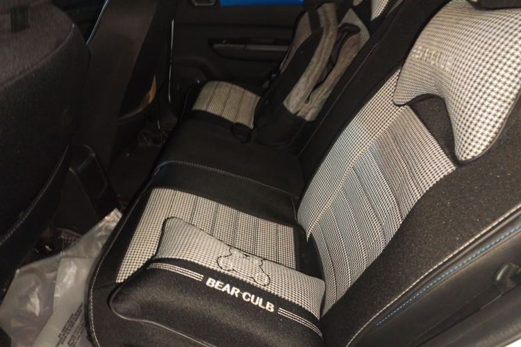 Used BAIC New Energy EC3 2018 Dynamic Edition Left Rear Seat