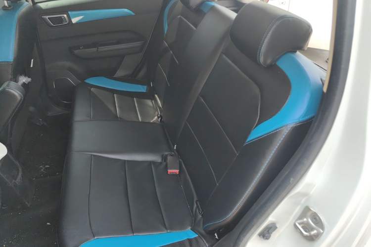 Used BAIC New Energy EC3 2018 Dynamic Edition Left Rear Seat