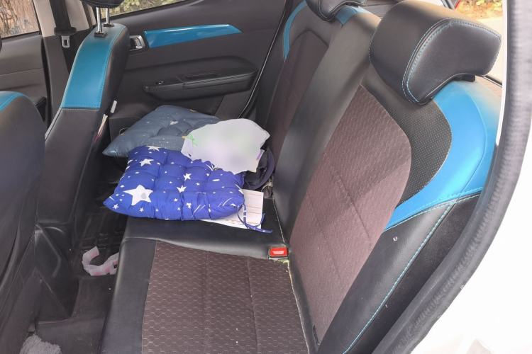 Used BAIC New Energy EC3 2018 Dynamic Edition Left Rear Seat
