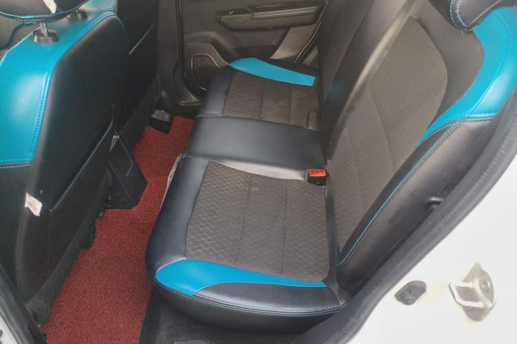 Used BAIC New Energy EC3 2018 Dynamic Edition Left Rear Seat