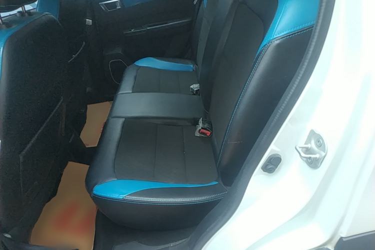 Used BAIC New Energy EC3 2018 Dynamic Edition Left Rear Seat