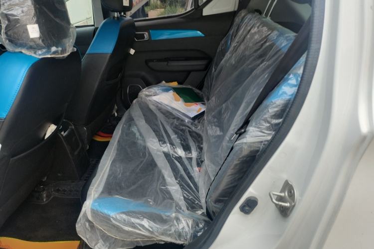 Used BAIC New Energy EC3 2018 Lingxiu Edition Left Rear Seat