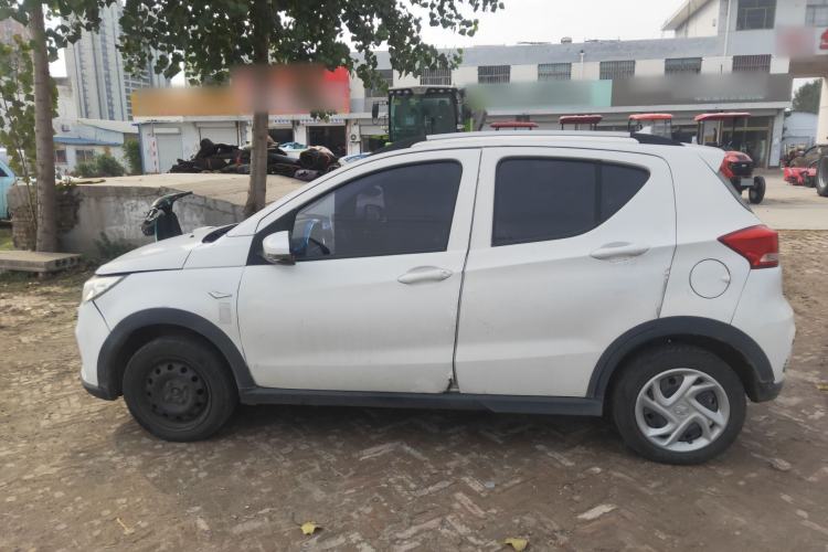 Used BAIC New Energy EC3 2018 Dynamic Edition Left Side