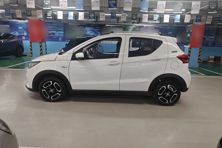 Used BAIC New Energy EC3 2018 Dynamic Edition Left Side