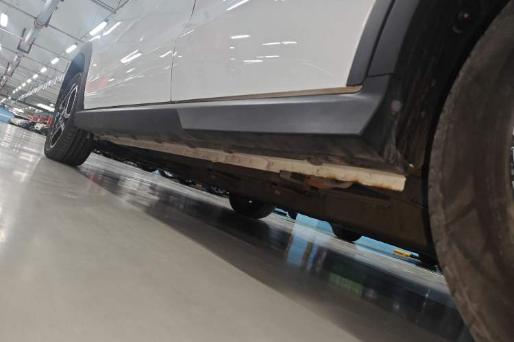 Used BAIC New Energy EC3 2018 Dynamic Edition Left Side Sill