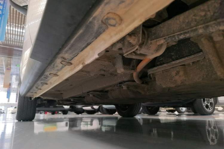 Used BAIC New Energy EC3 2018 Dynamic Edition Left Side Sill