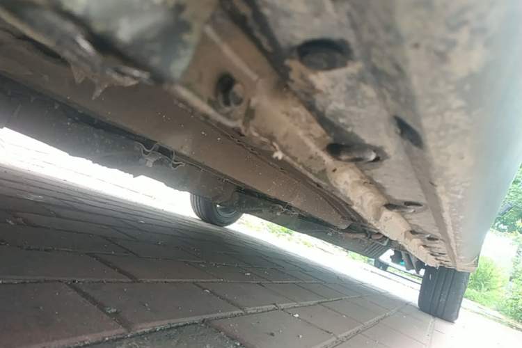 Used BAIC New Energy EC3 2018 Dynamic Edition Left Side Sill