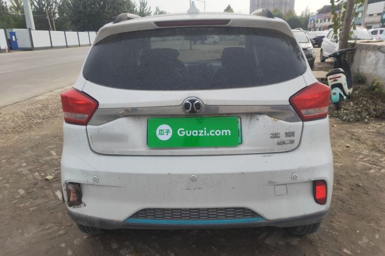 Used BAIC New Energy EC3 2018 Dynamic Edition Rear