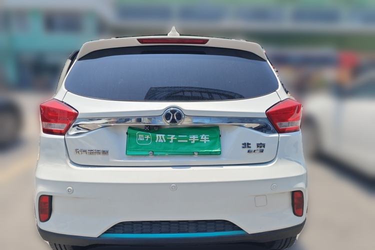 Used BAIC New Energy EC3 2018 Dynamic Edition Rear