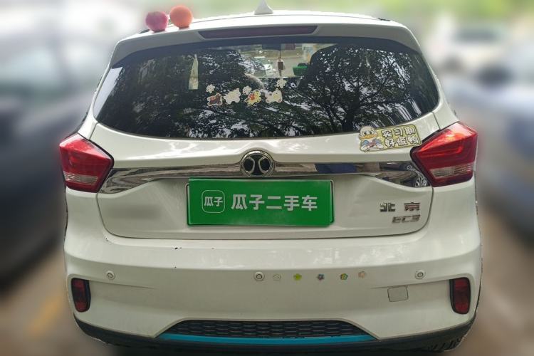 Used BAIC New Energy EC3 2018 Dynamic Edition Rear