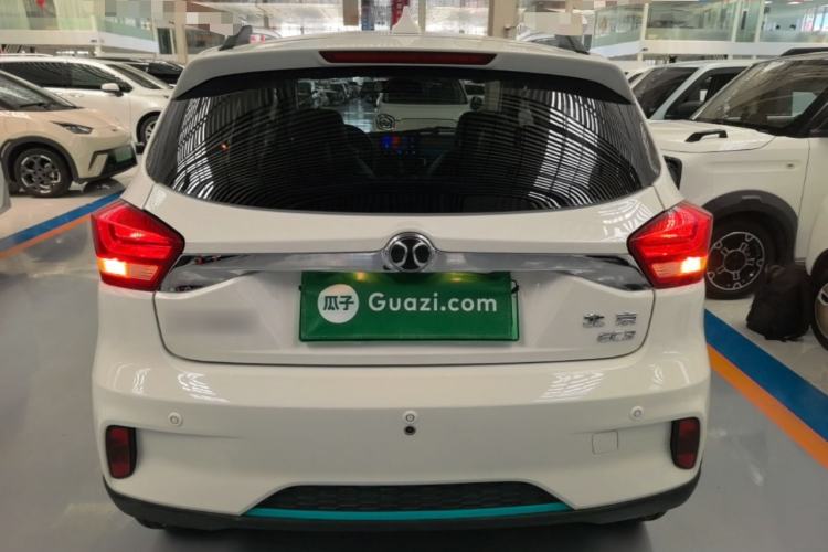 Used BAIC New Energy EC3 2018 Dynamic Edition Rear