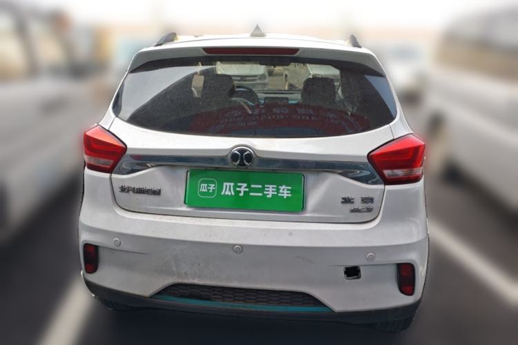 Used BAIC New Energy EC3 2018 Dynamic Edition Rear