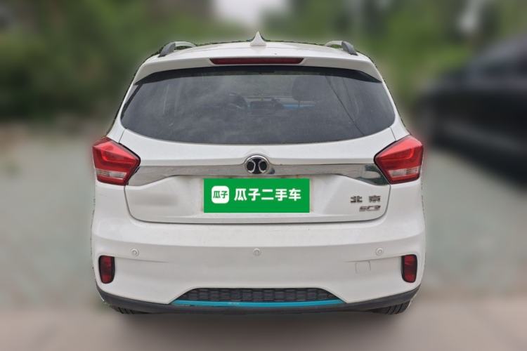 Used BAIC New Energy EC3 2018 Dynamic Edition Rear