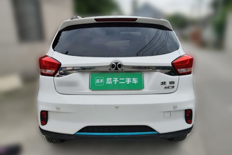 Used BAIC New Energy EC3 2018 Dynamic Edition Rear