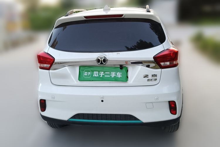 Used BAIC New Energy EC3 2018 Dynamic Edition Rear