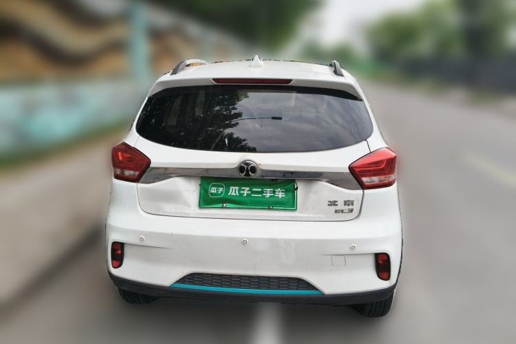 Used BAIC New Energy EC3 2018 Dynamic Edition Rear