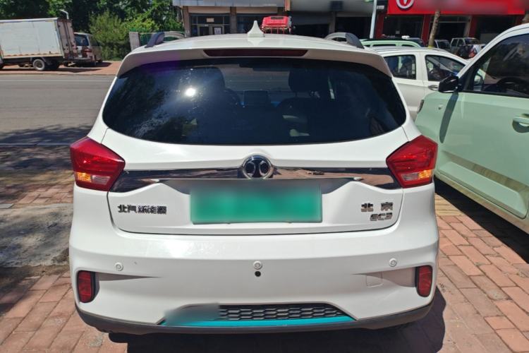 Used BAIC New Energy EC3 2018 Dynamic Edition Rear