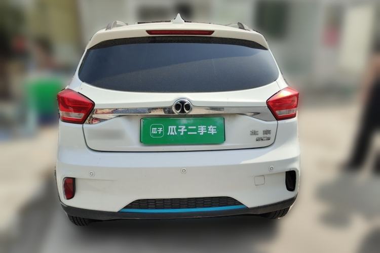 Used BAIC New Energy EC3 2018 Dynamic Edition Rear