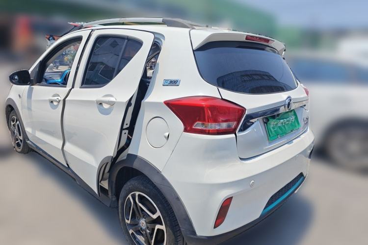 Used BAIC New Energy EC3 2018 Dynamic Edition Rear Left 45 Deg