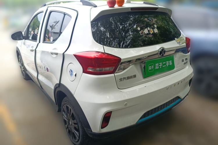 Used BAIC New Energy EC3 2018 Dynamic Edition Rear Left 45 Deg