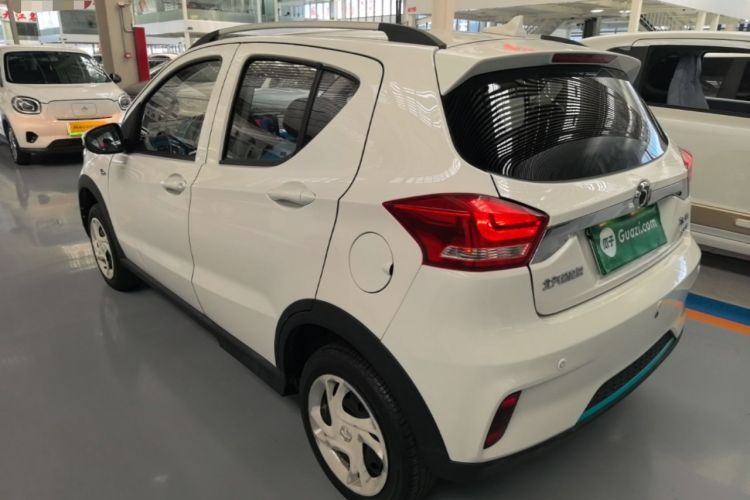 Used BAIC New Energy EC3 2018 Dynamic Edition Rear Left 45 Deg