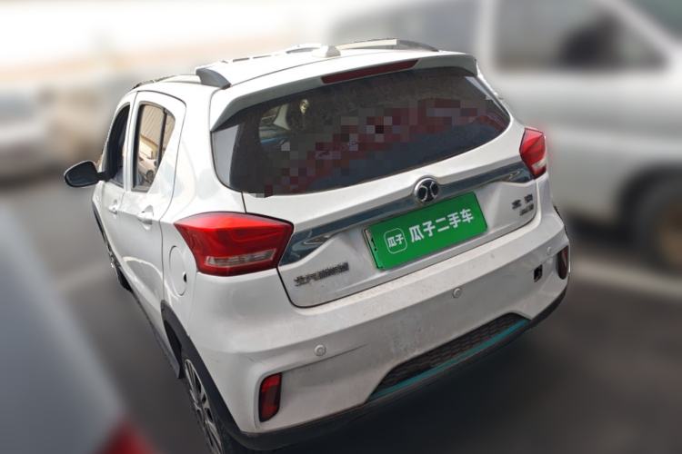 Used BAIC New Energy EC3 2018 Dynamic Edition Rear Left 45 Deg