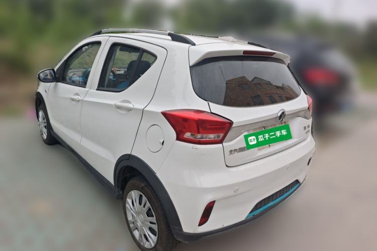 Used BAIC New Energy EC3 2018 Dynamic Edition Rear Left 45 Deg
