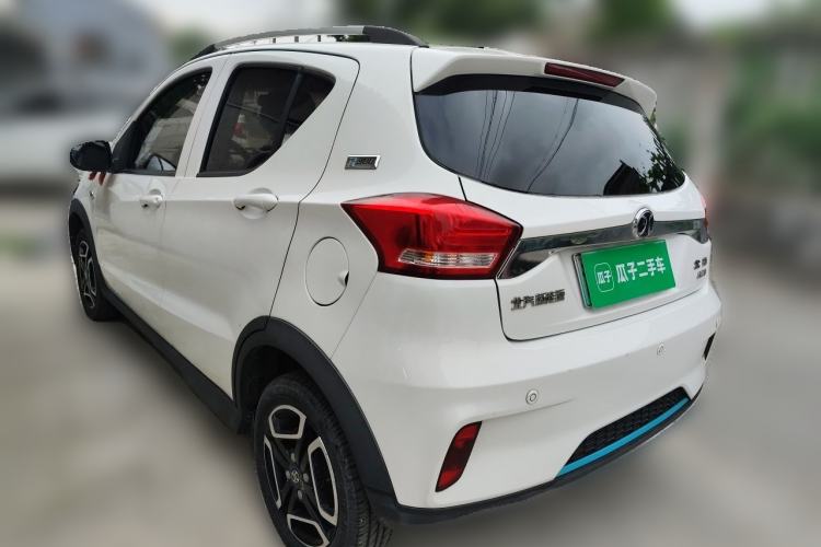 Used BAIC New Energy EC3 2018 Dynamic Edition Rear Left 45 Deg