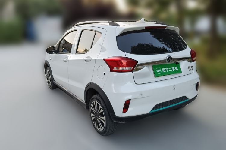 Used BAIC New Energy EC3 2018 Dynamic Edition Rear Left 45 Deg