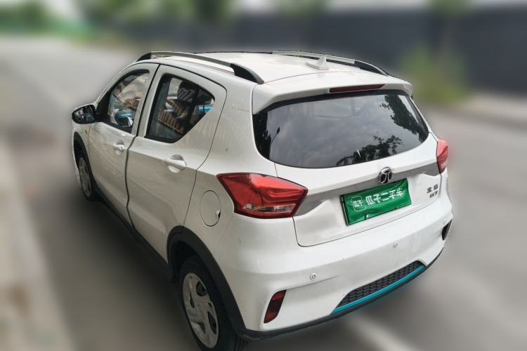 Used BAIC New Energy EC3 2018 Dynamic Edition Rear Left 45 Deg