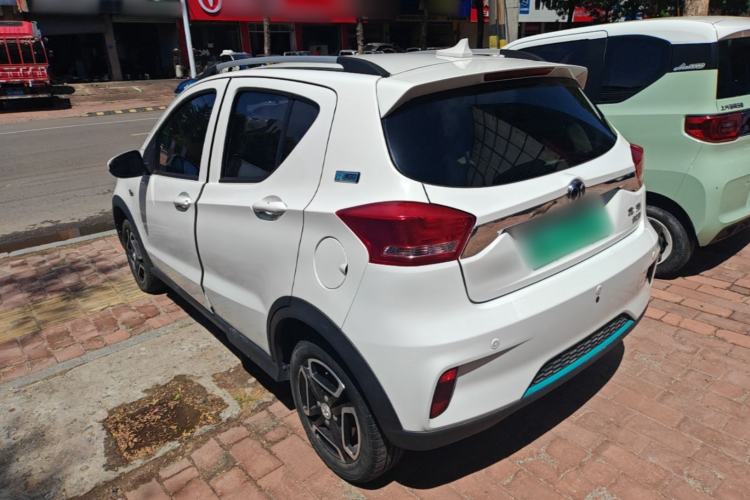 Used BAIC New Energy EC3 2018 Dynamic Edition Rear Left 45 Deg