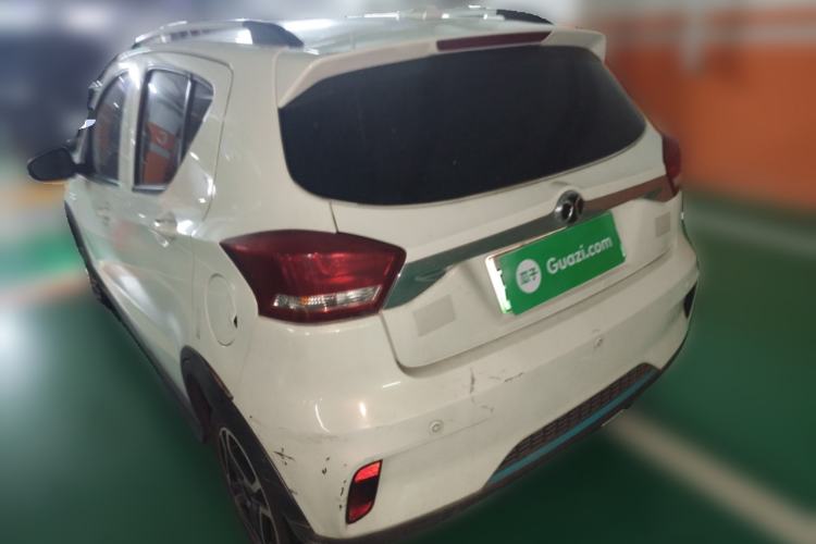 Used BAIC New Energy EC3 2018 Dynamic Edition Rear Left 45 Deg