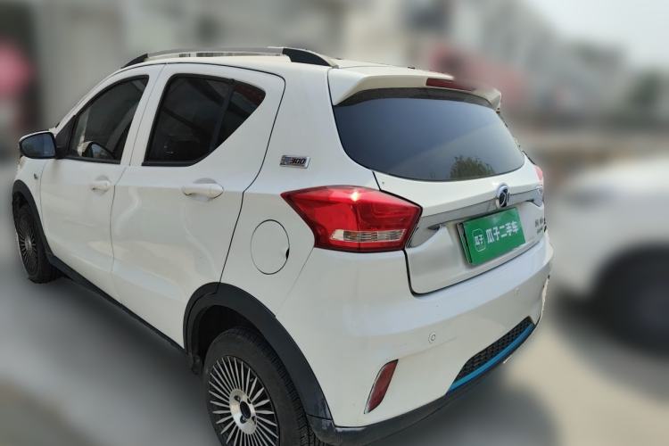 Used BAIC New Energy EC3 2018 Dynamic Edition Rear Left 45 Deg