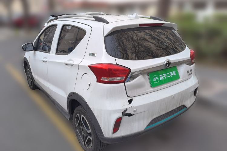 Used BAIC New Energy EC3 2018 Dynamic Edition Rear Left 45 Deg