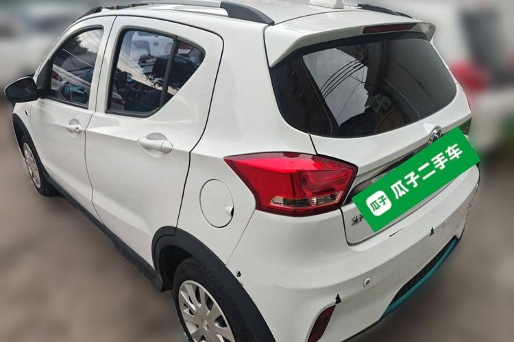 Used BAIC New Energy EC3 2018 Dynamic Edition Rear Left 45 Deg
