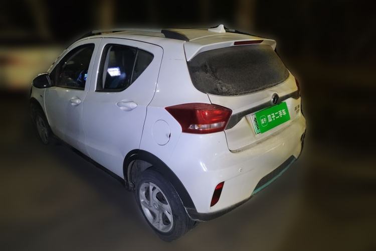 Used BAIC New Energy EC3 2018 Dynamic Edition Rear Left 45 Deg