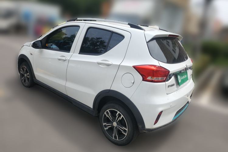 Used BAIC New Energy EC3 2018 Lingxiu Edition Rear Left 45 Deg
