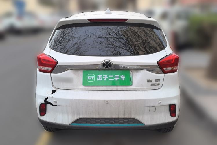 Used BAIC New Energy EC3 2018 Dynamic Edition Rear