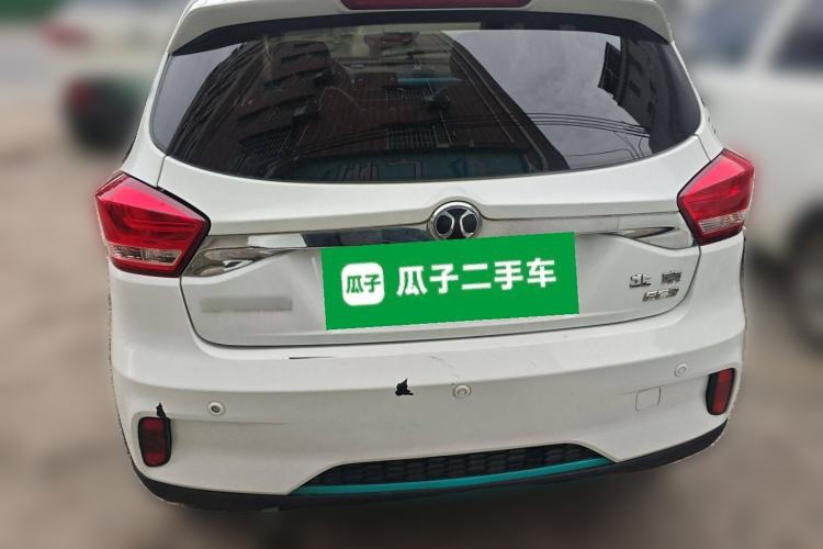 Used BAIC New Energy EC3 2018 Dynamic Edition Rear
