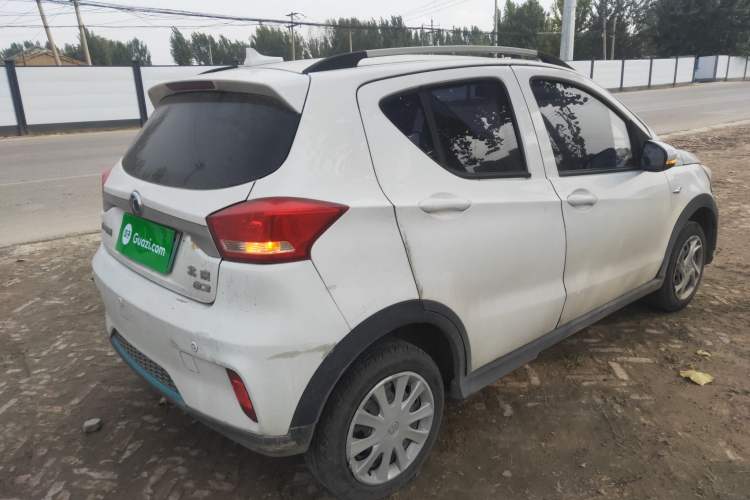 Used BAIC New Energy EC3 2018 Dynamic Edition Rear Right 45 Deg