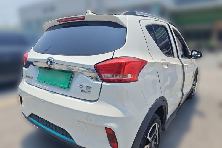 Used BAIC New Energy EC3 2018 Dynamic Edition Rear Right 45 Deg
