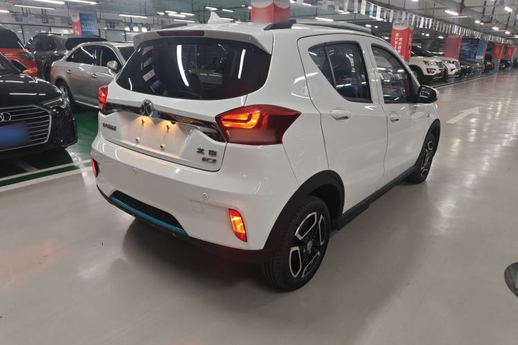 Used BAIC New Energy EC3 2018 Dynamic Edition Rear Right 45 Deg
