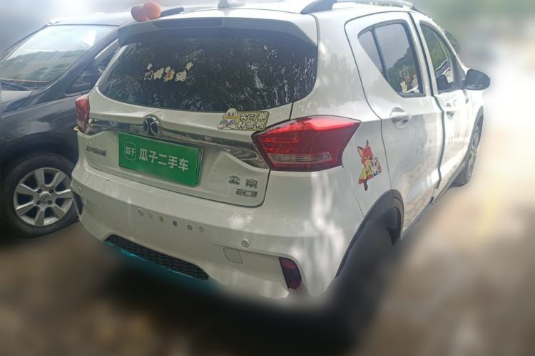Used BAIC New Energy EC3 2018 Dynamic Edition Rear Right 45 Deg