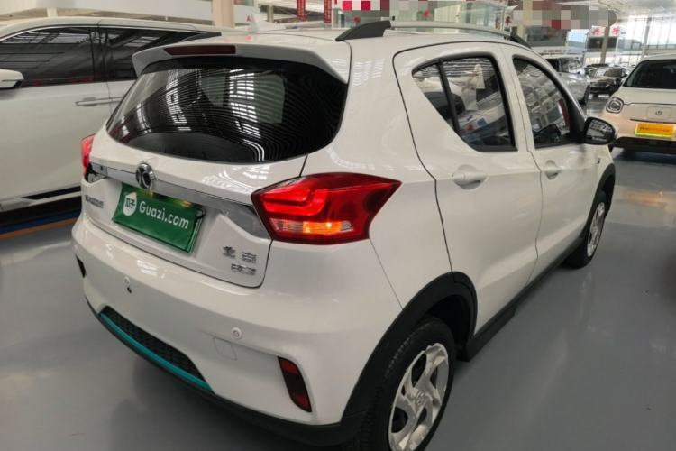 Used BAIC New Energy EC3 2018 Dynamic Edition Rear Right 45 Deg