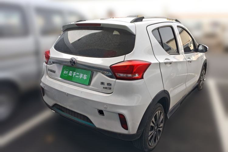 Used BAIC New Energy EC3 2018 Dynamic Edition Rear Right 45 Deg