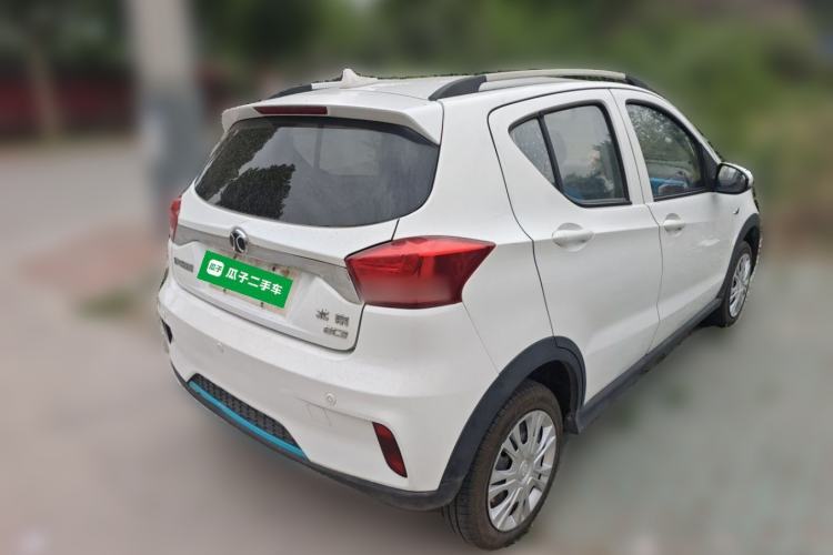 Used BAIC New Energy EC3 2018 Dynamic Edition Rear Right 45 Deg