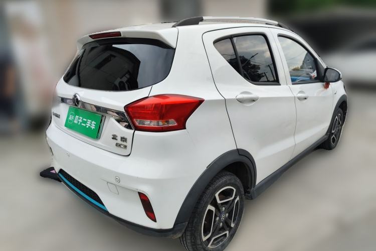 Used BAIC New Energy EC3 2018 Dynamic Edition Rear Right 45 Deg