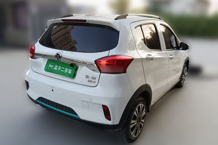 Used BAIC New Energy EC3 2018 Dynamic Edition Rear Right 45 Deg
