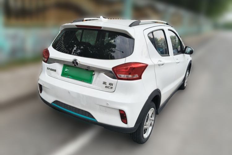 Used BAIC New Energy EC3 2018 Dynamic Edition Rear Right 45 Deg