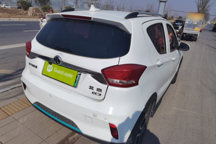 Used BAIC New Energy EC3 2018 Dynamic Edition Rear Right 45 Deg